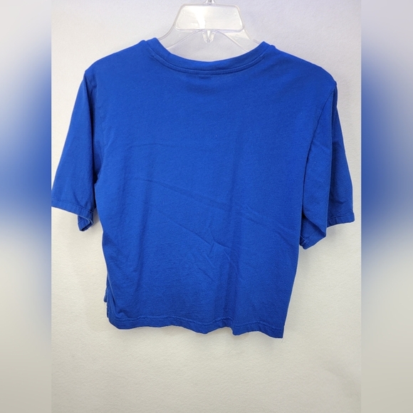 Adidas Womens Sport Core Athletic Crop T-shirt  Size XS - Picture 8 of 9